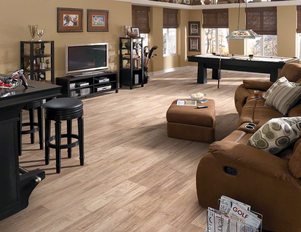 Cấu tạo của sàn nhựa giả gỗ Decoria